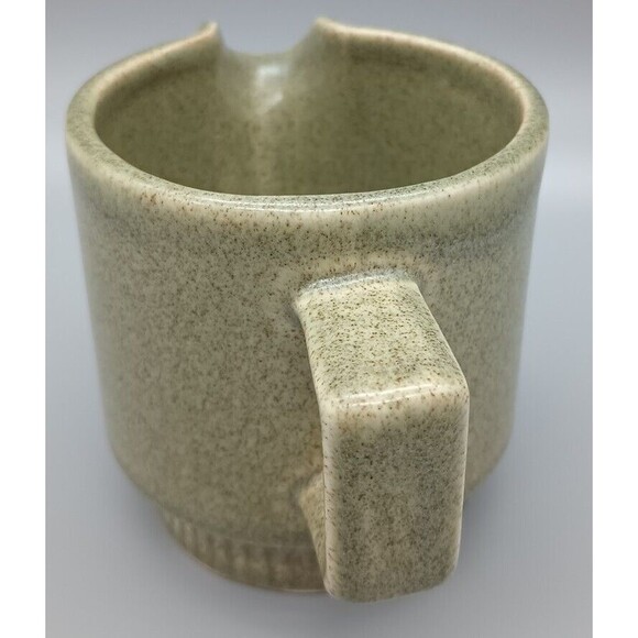 Pfaltzgraff Nordic Green Creamer Replacement Speckled Stoneware - Picture 2 of 8
